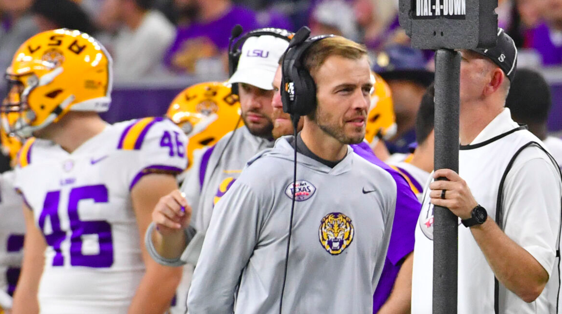 General manager Austin Thomas won't return after one season back at LSU